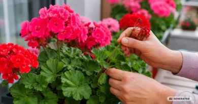 9 błędów w uprawie pelargonii