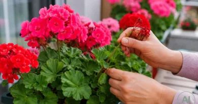 9 błędów w uprawie pelargonii