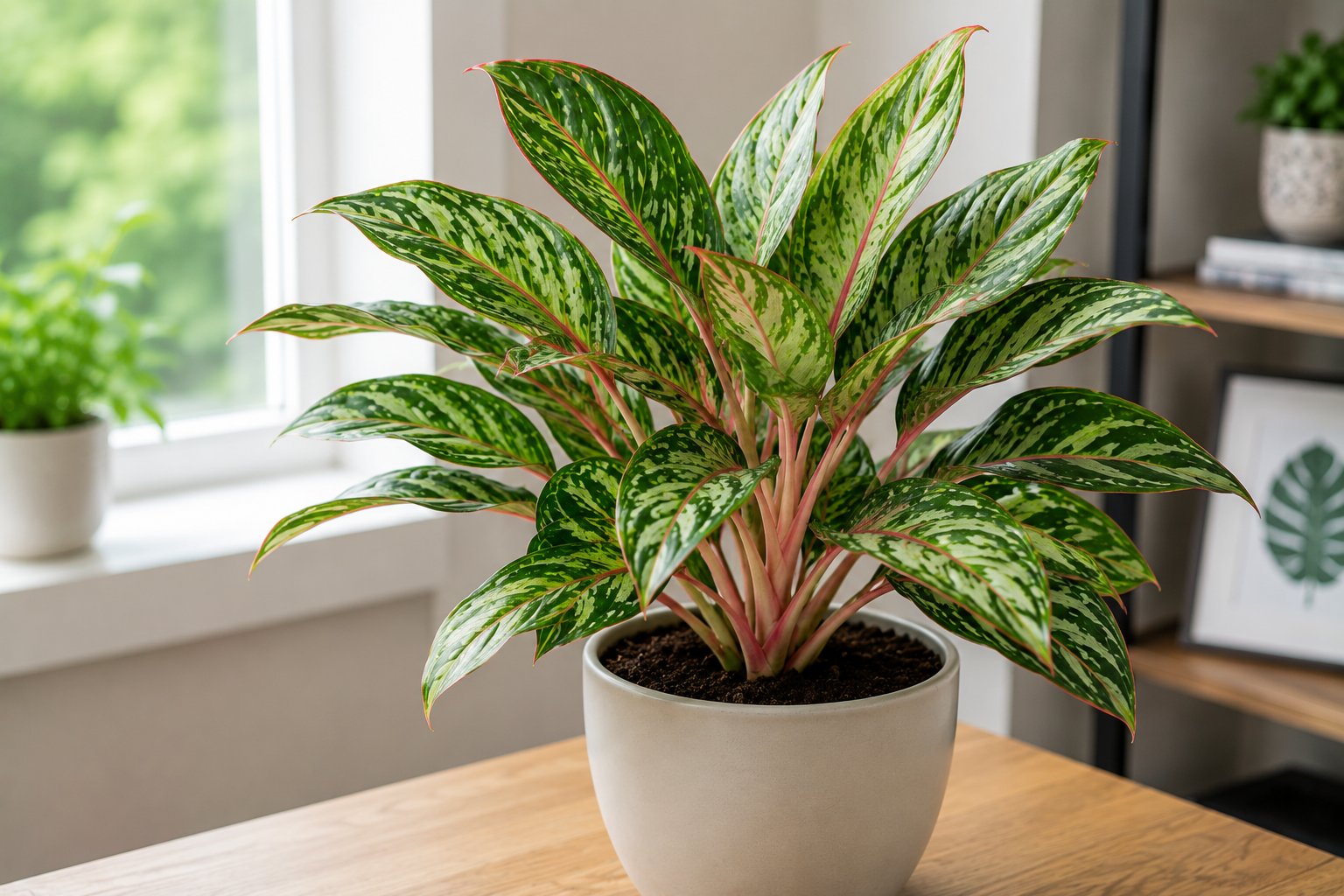 aglaonema-dla-poczatkujacych Rośliny dla początkujących – które wybrać?