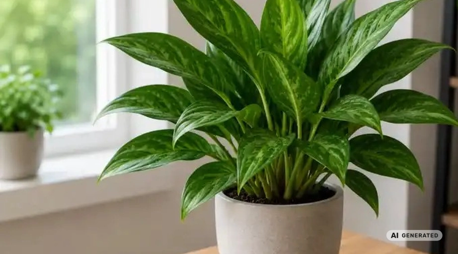 aglaonema-zielonolistna-do-cienia Rośliny do cienia – 10 gatunków, które poradzą sobie bez słońca