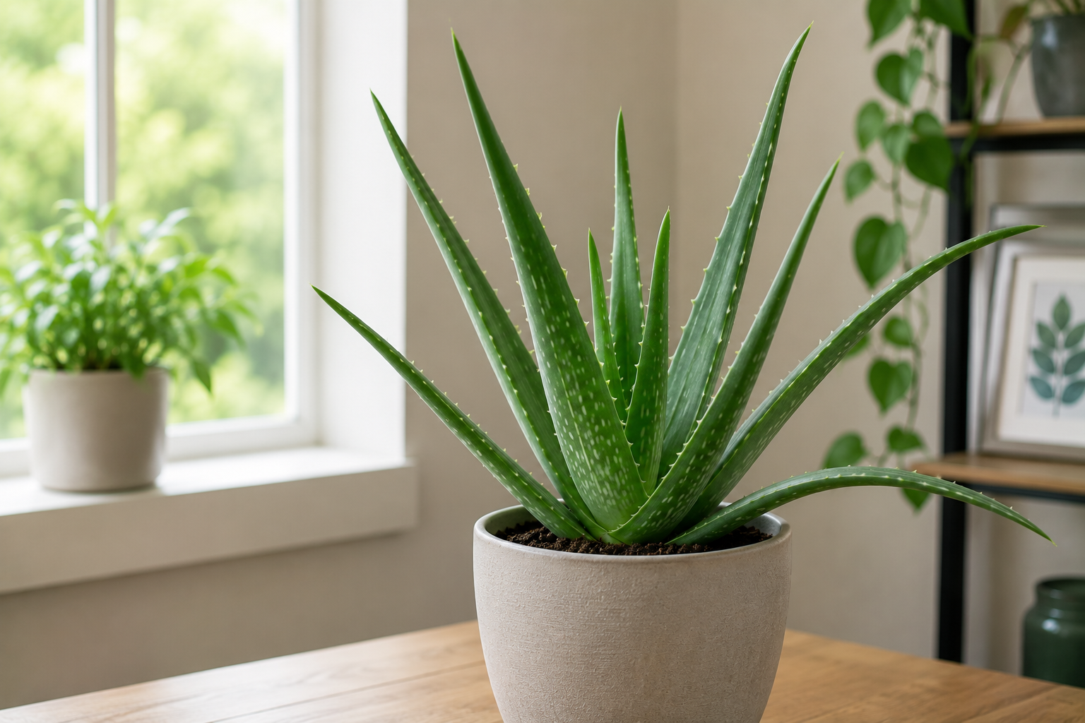 aloes-zwyczajny-dla-poczatkujacych Rośliny dla początkujących – które wybrać?