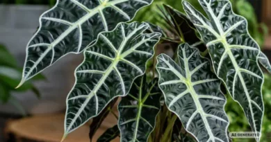 Alokazja Amazonica 1