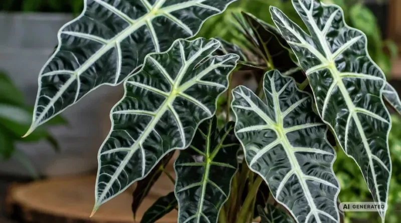 Alokazja Amazonica 1