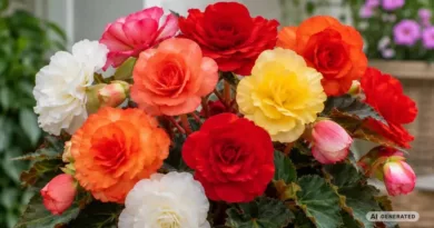 begonia bulwiasta