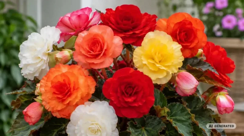 begonia bulwiasta