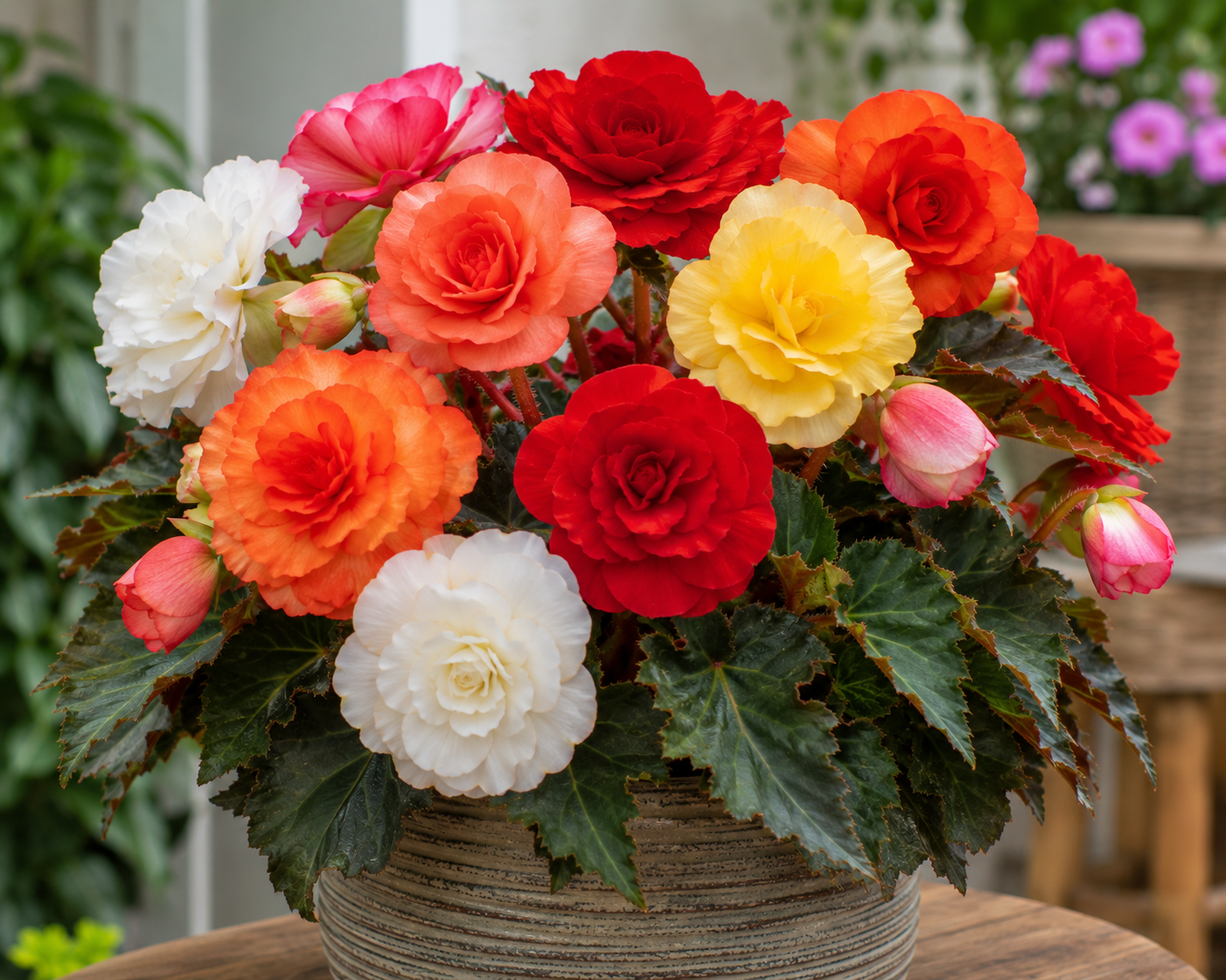 Begonia bulwiasta