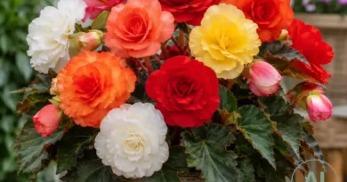 begonia bulwiasta