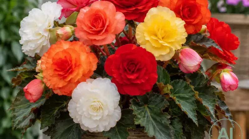 begonia bulwiasta