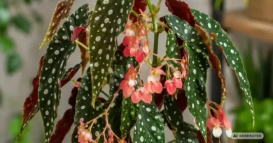 begonia koralowa