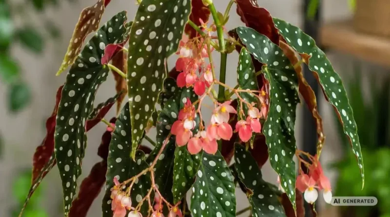 begonia koralowa