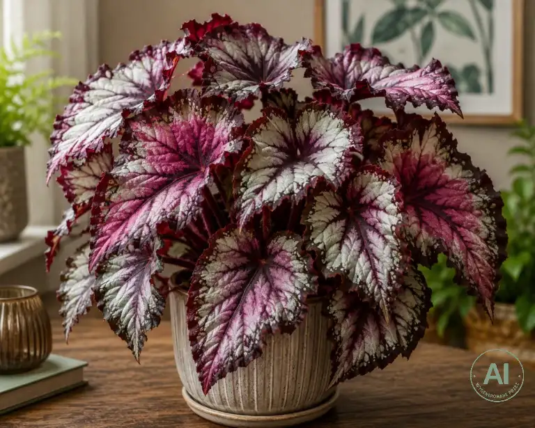 begonia-krolewska-do-polcienia_wynik Rośliny do półcienia – 6 gatunków idealnych do jasnych wnętrz