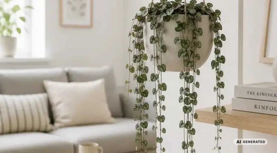 ceropegia-wooda-w-stylu-skandynawskim Rośliny do wnętrz w stylu skandynawskim. Dzięki nim stworzysz jasne i przytulne wnętrze