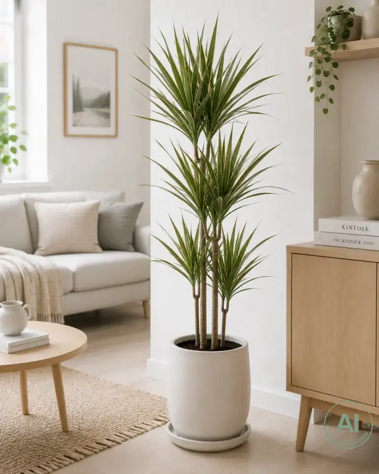 dracena-obrzezona-w-stylu-skandynawskim-768x960_wynik Rośliny do wnętrz w stylu skandynawskim. Dzięki nim stworzysz jasne i przytulne wnętrze