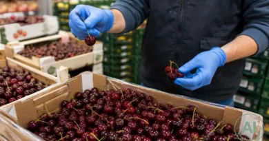 importowane czereśnie pod lupą trwają dodatkowe działania kontrolne