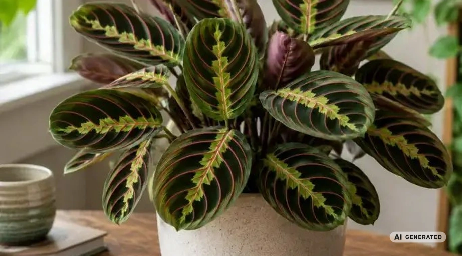 maranta-leuconeura-do-polcienia Rośliny do półcienia – 6 gatunków idealnych do jasnych wnętrz