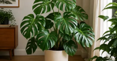 Monstera deliciosa do półcienia