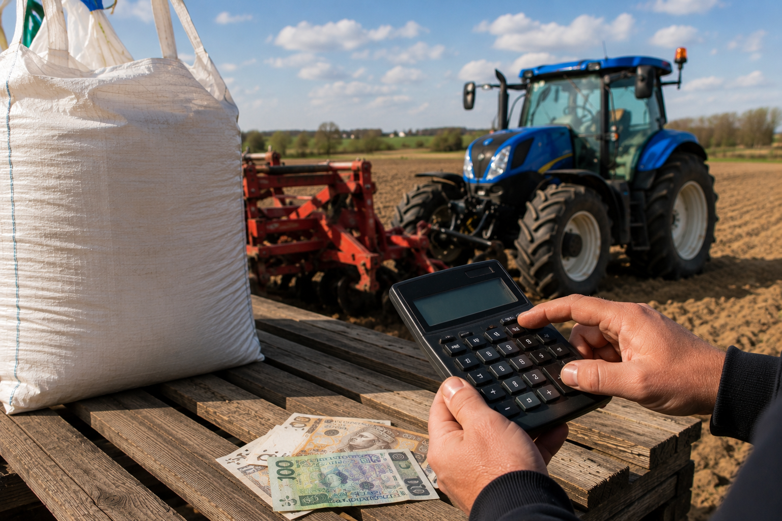 Nawozy i maszyny kosztują nawet trzy razy więcej. Opłacalność produkcji pod coraz większą presją