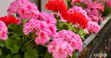 pelargonie uprawa