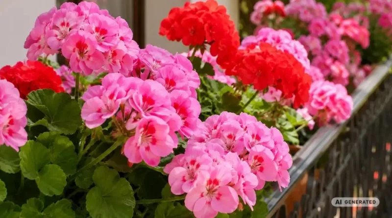 pelargonie uprawa