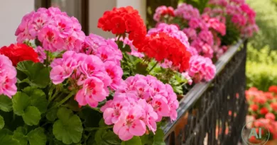pelargonie uprawa