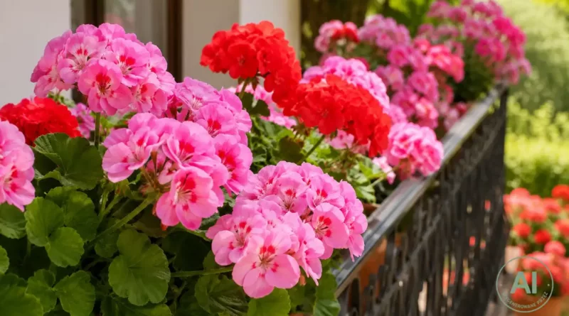 pelargonie uprawa