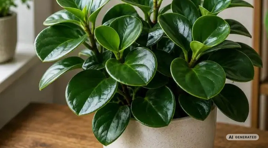 peperomia-tepolistna-do-polcienia Rośliny do półcienia – 6 gatunków idealnych do jasnych wnętrz