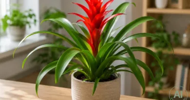 bromelia uprawa