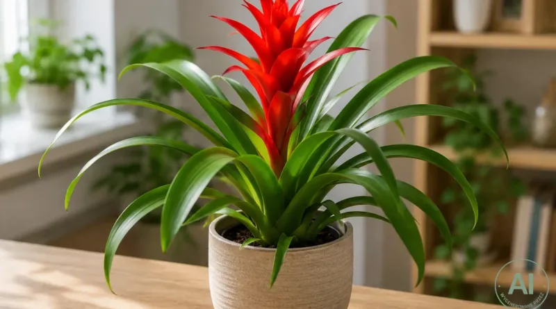 bromelia uprawa