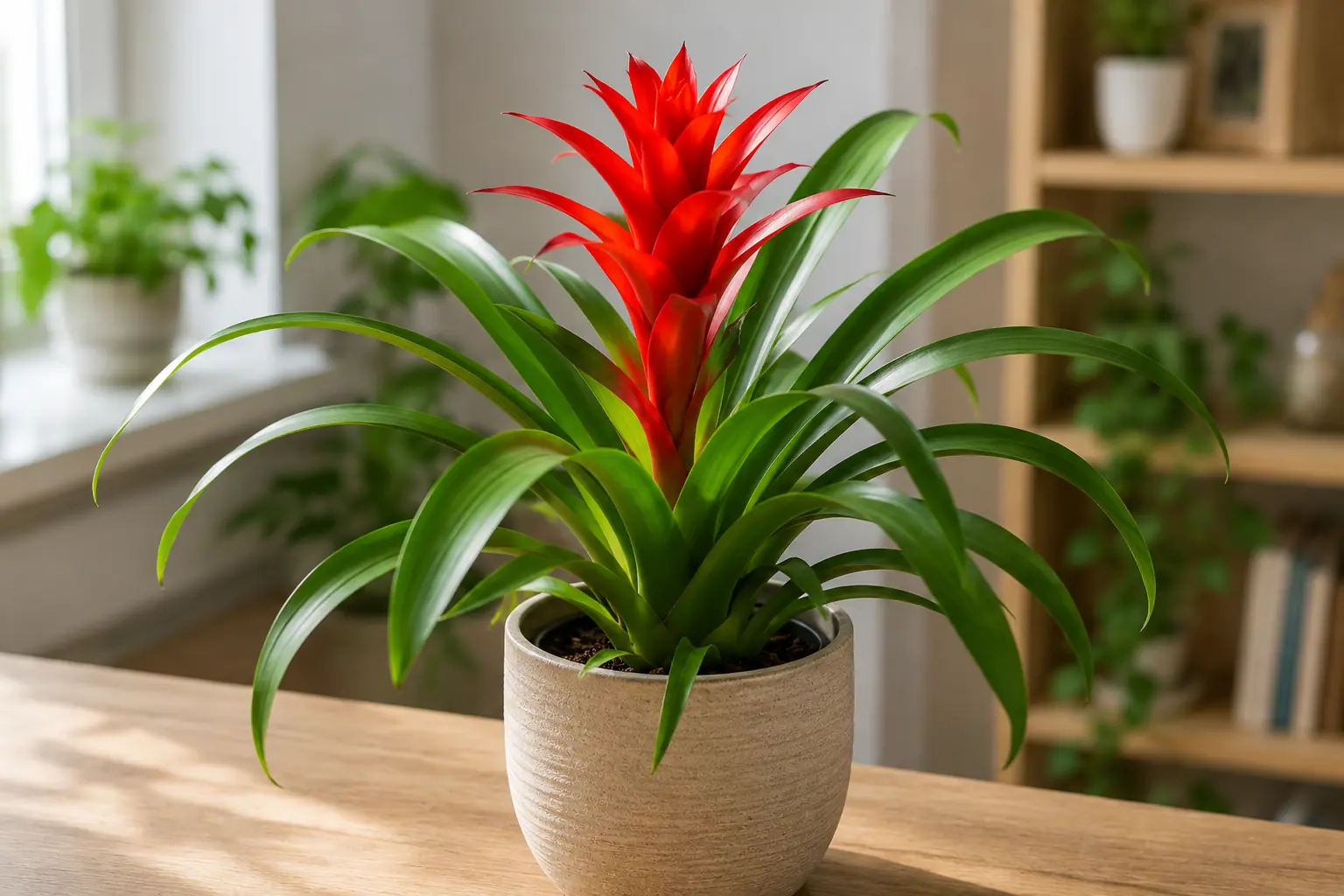 bromelia uprawa
