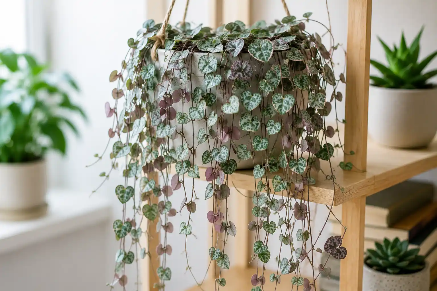ceropegia wooda uprawa