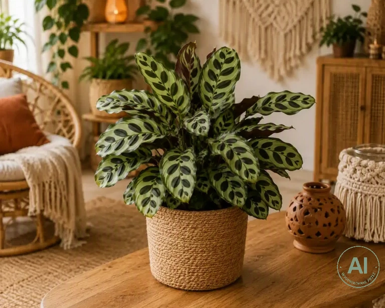 kalatea-makoya-wnetrze-boho-1 Rośliny do wnętrz boho. Te gatunki tworzą niesamowity klimat
