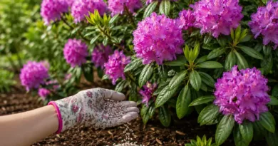Kiedy i jak nawozić rododendrony
