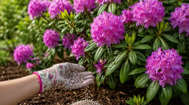 Kiedy i jak nawozić rododendrony