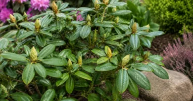 rododendron nie kwitnie