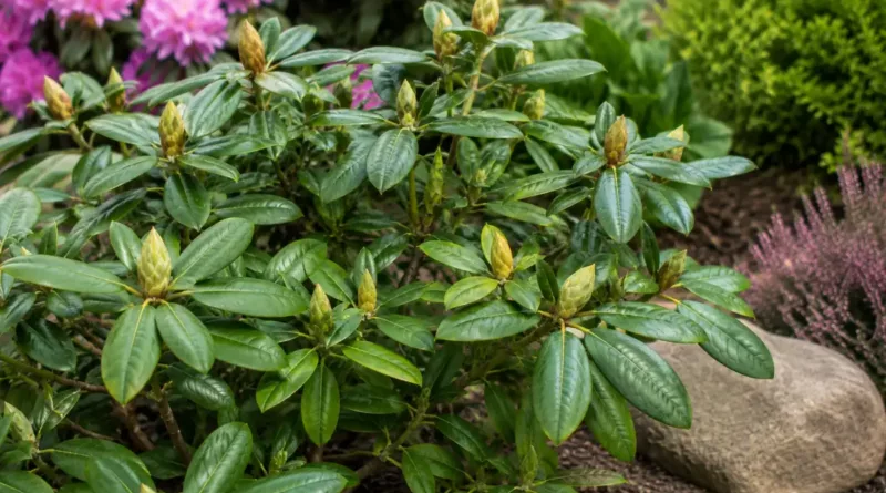 rododendron nie kwitnie